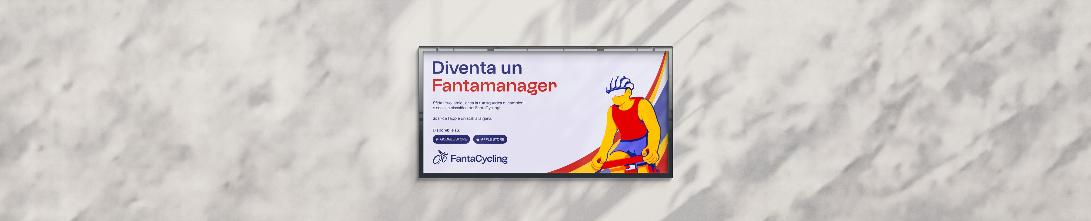 Fantacycling — cartellone / billboard