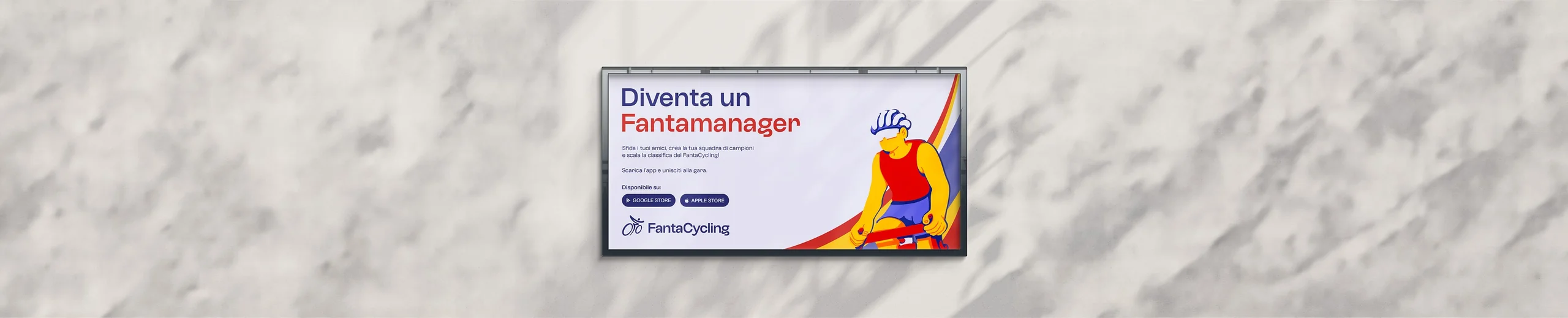 Fantacycling — cartellone / billboard