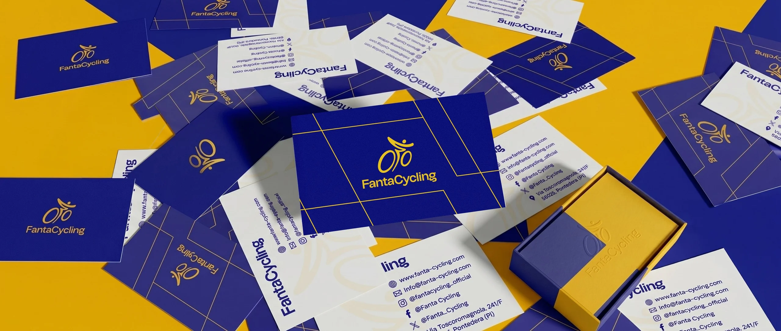 Fantacycling — biglietti da visita