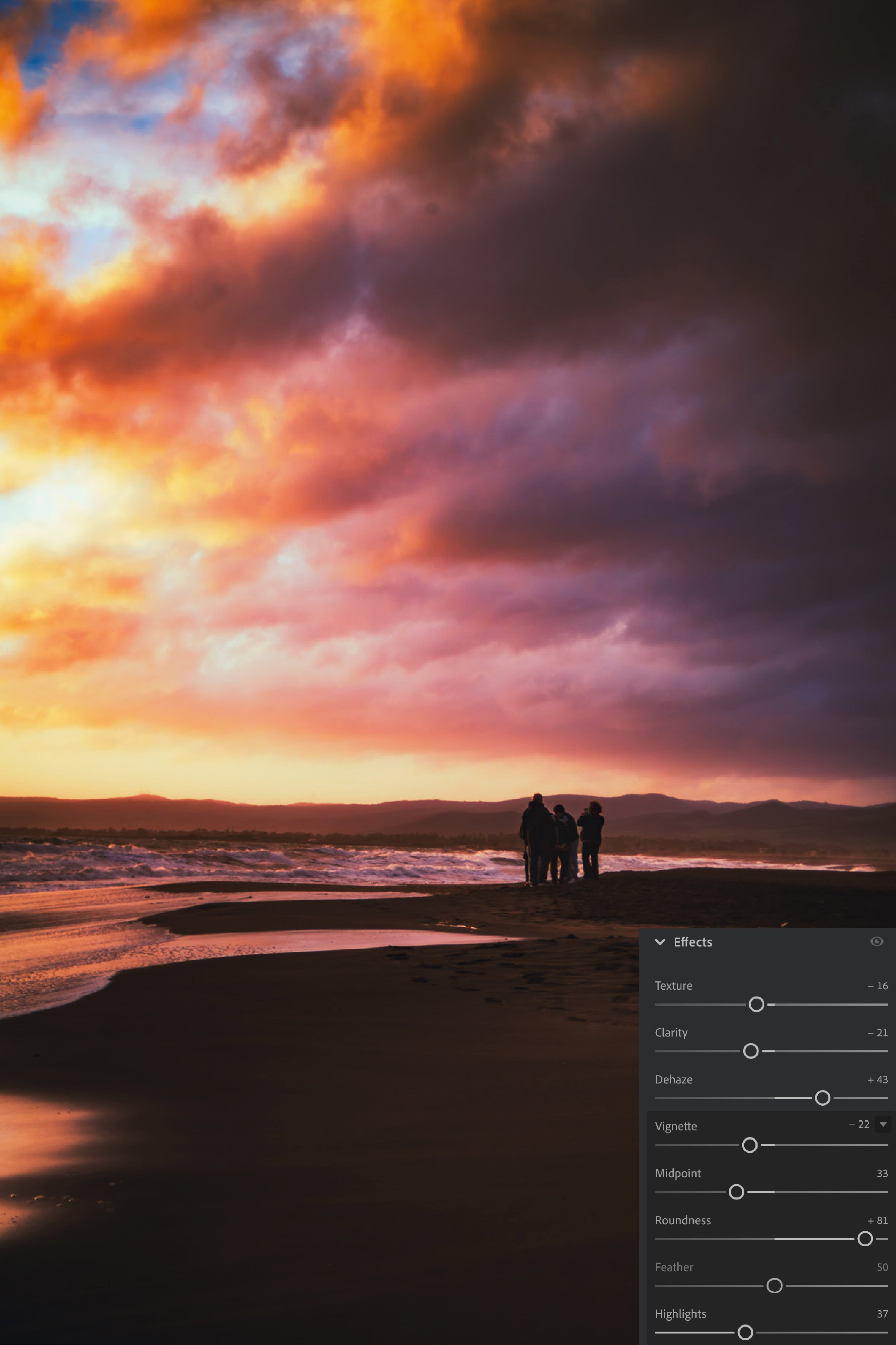 Color grading process