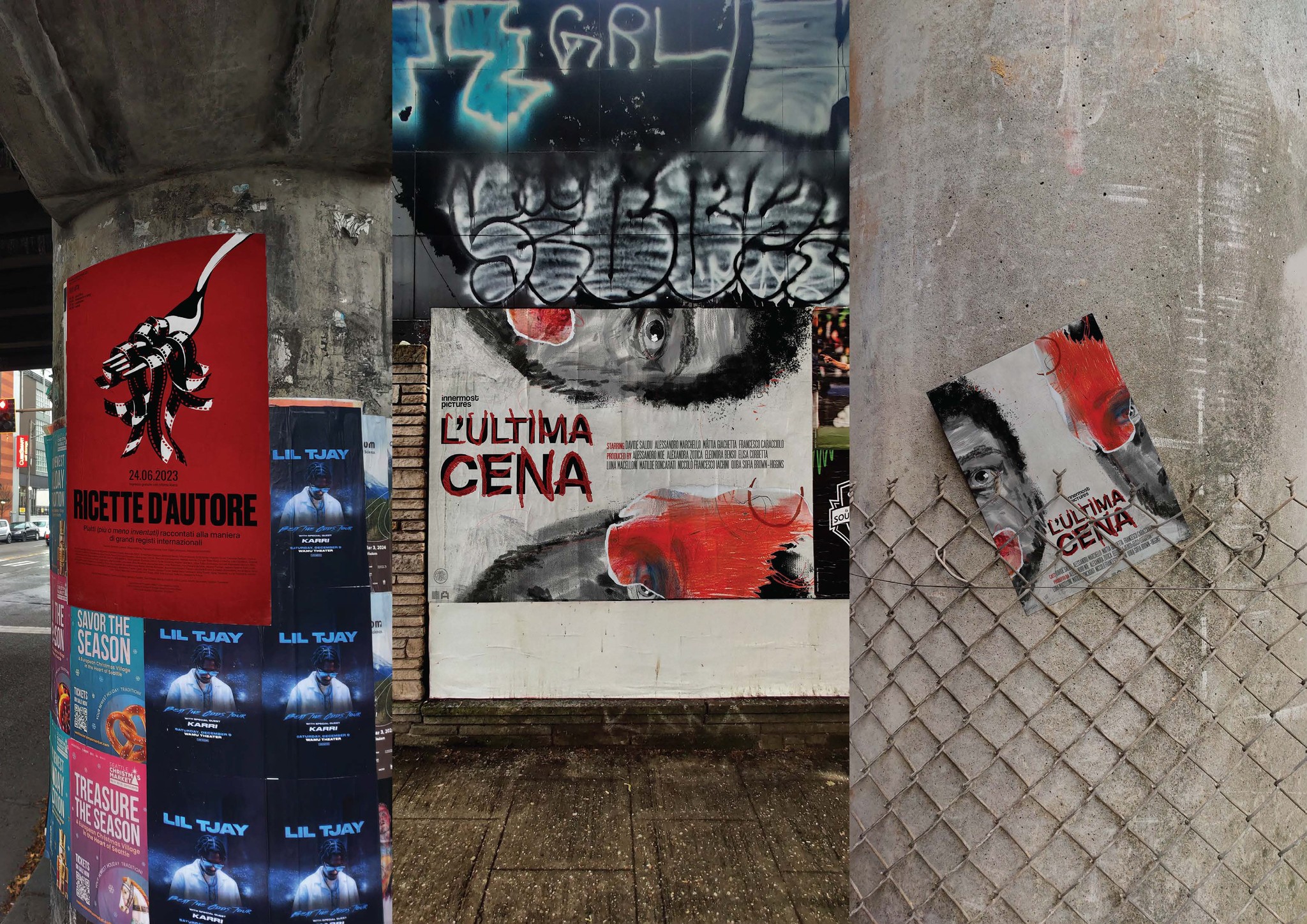 L'ultima cena — poster in context