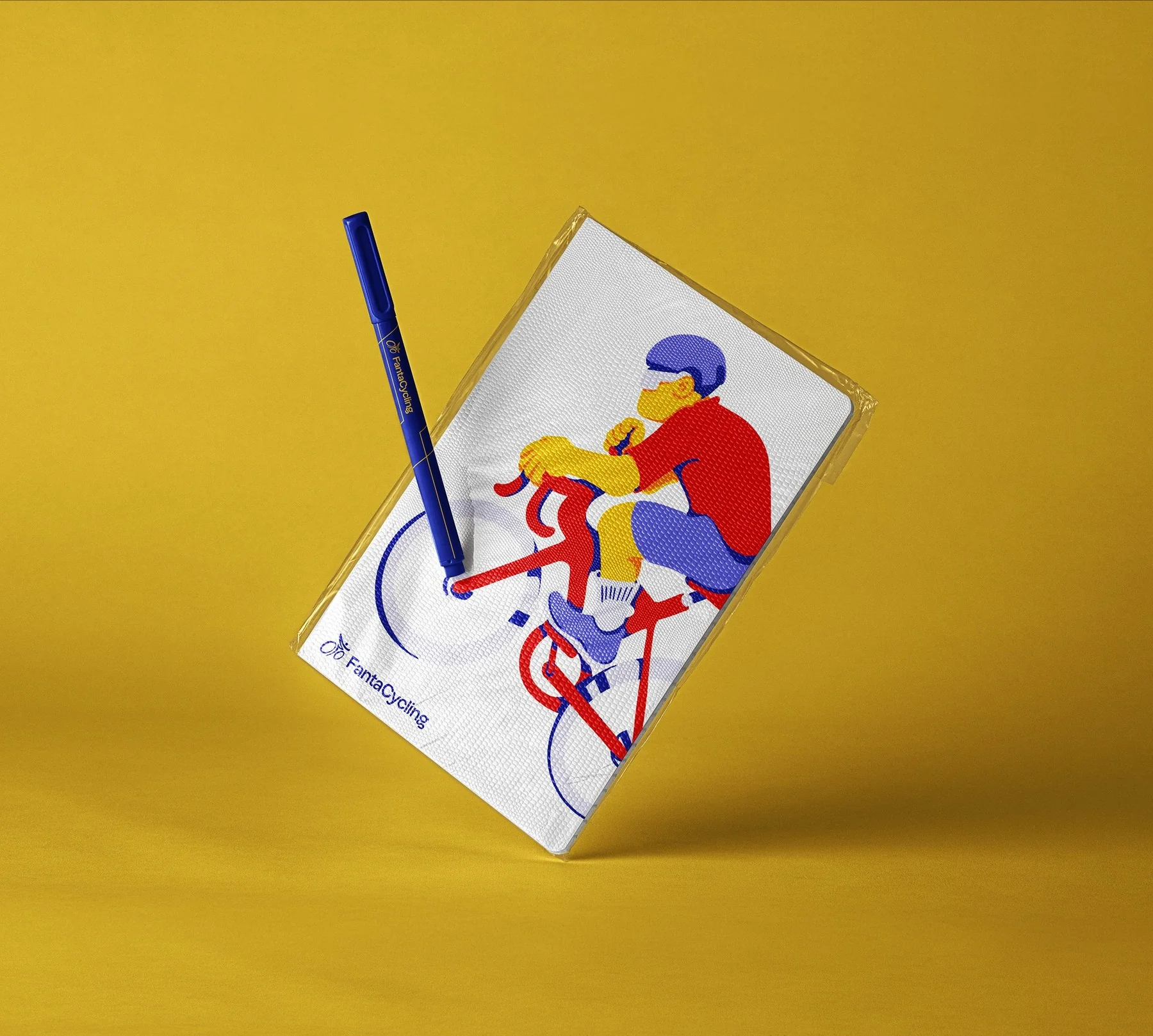 Fantacycling — taccuino e penna
